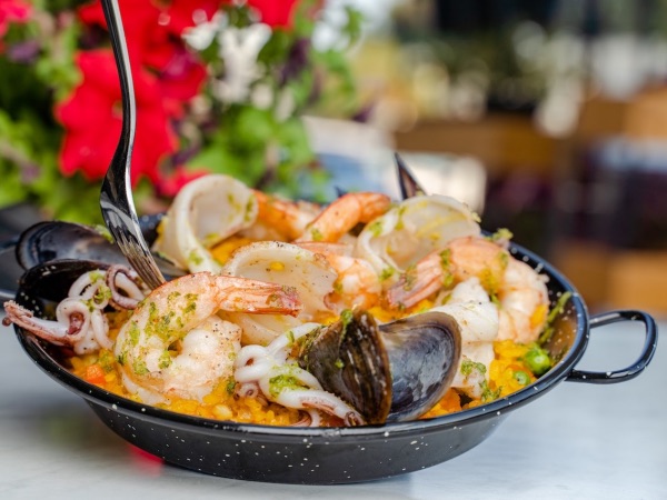 вкусные тапасы